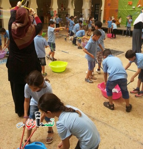 فيديو: مدرسة جنة ابن رشد تجمع وتقيم الاسبوع الاول  بمحبة بين الاهل والطلاب ومرح الفعاليات ... 